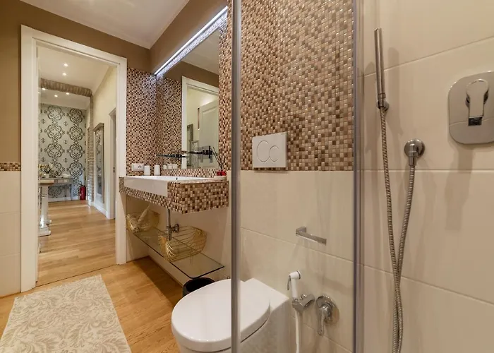 Guesthost - Domus Romana 아파트 로마