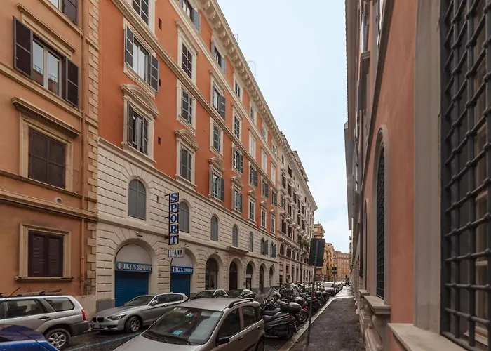 아파트 Guesthost - Domus Romana 로마