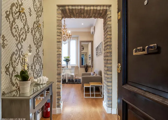 아파트 Guesthost - Domus Romana 로마