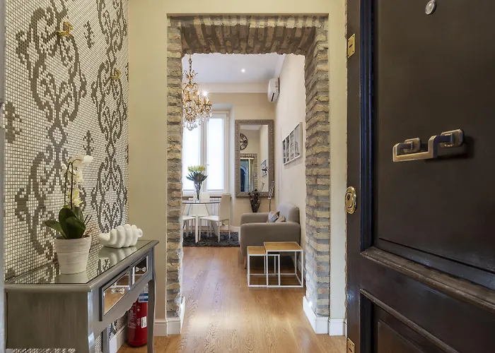 아파트 Guesthost - Domus Romana 로마