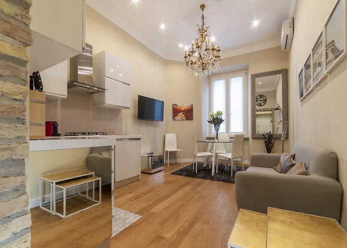 아파트 Guesthost - Domus Romana 로마